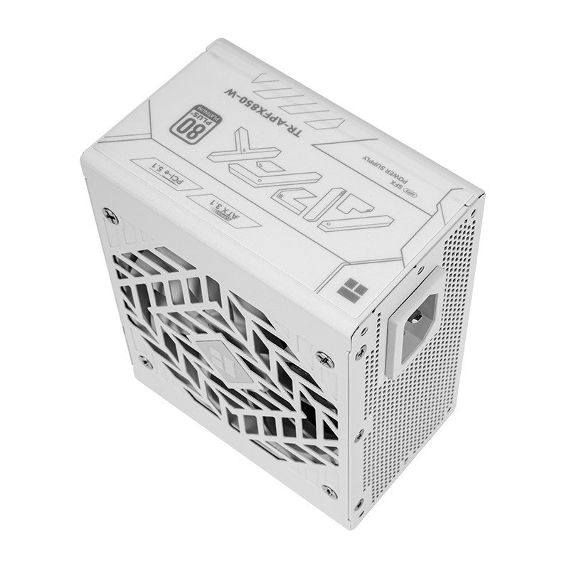 Thermalright TR-APFX850/1000-W - 1000W White Modular Power Supply recension och pris