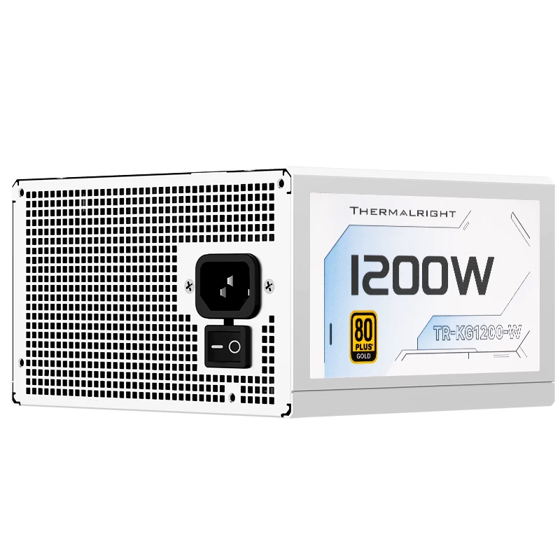 Thermalright TR-KG1200-W/1000- - 1000W White Modular Power Supply recension och pris