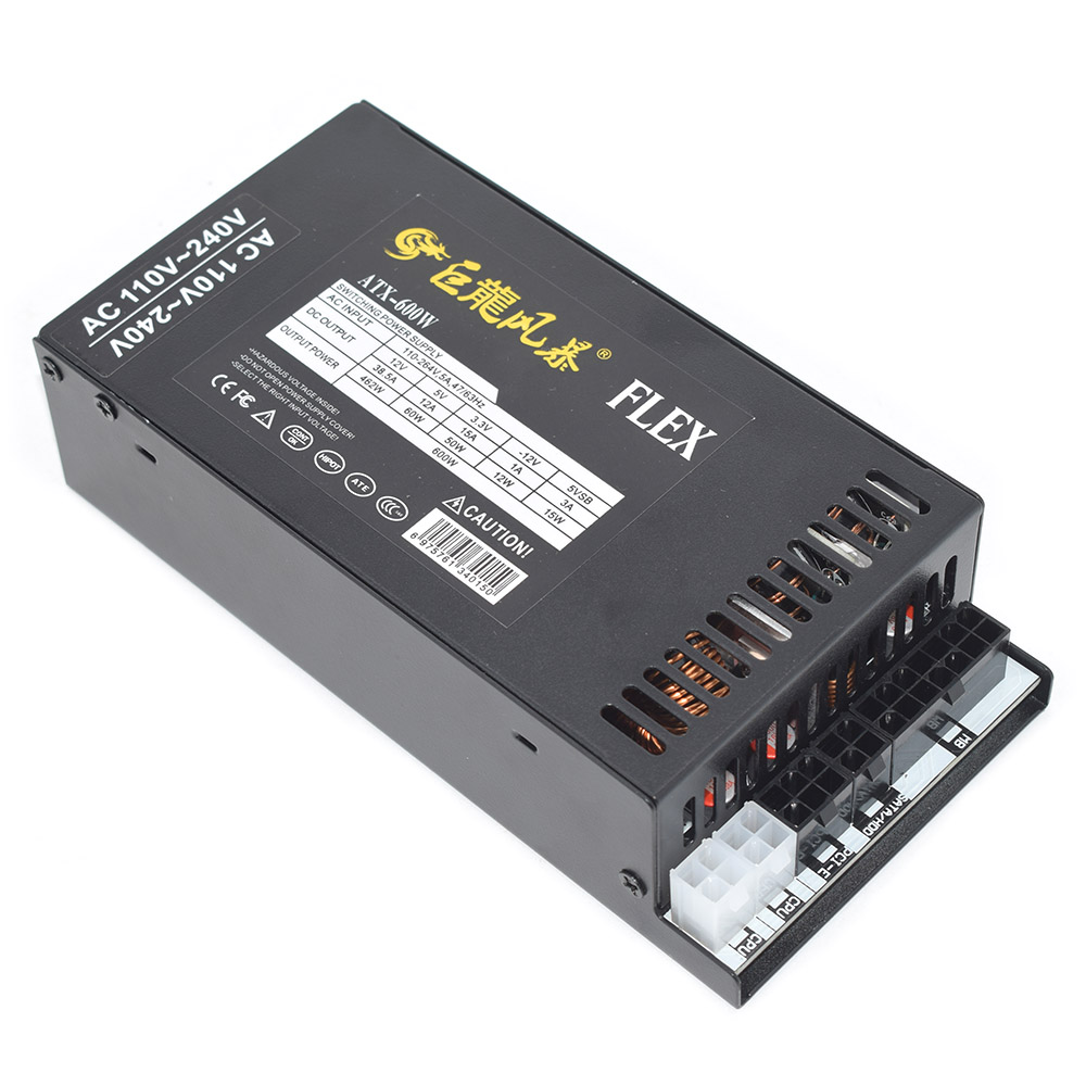 600W Full Modular 1U Flex ATX  - Flex Atx Power Supply 600W 1U recension och pris