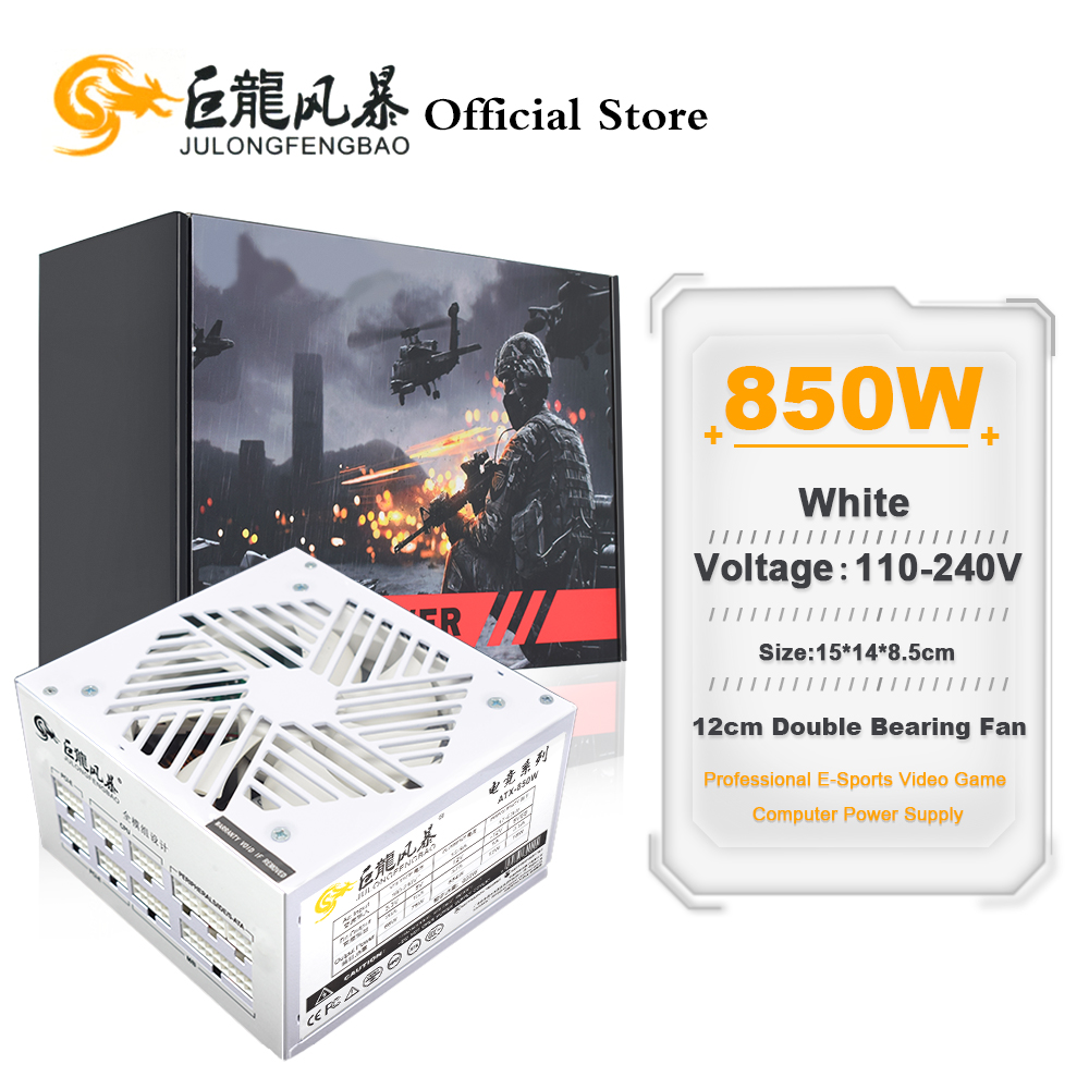 White Full Modular 850w ATX Sw - 1000W White Modular Power Supply recension och pris
