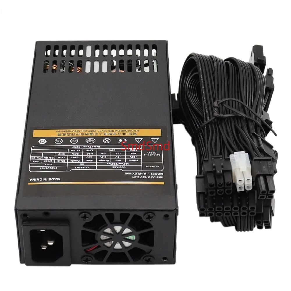 Flex 600W Modular Power Supply - Flex Atx Power Supply 600W 1U recension och pris