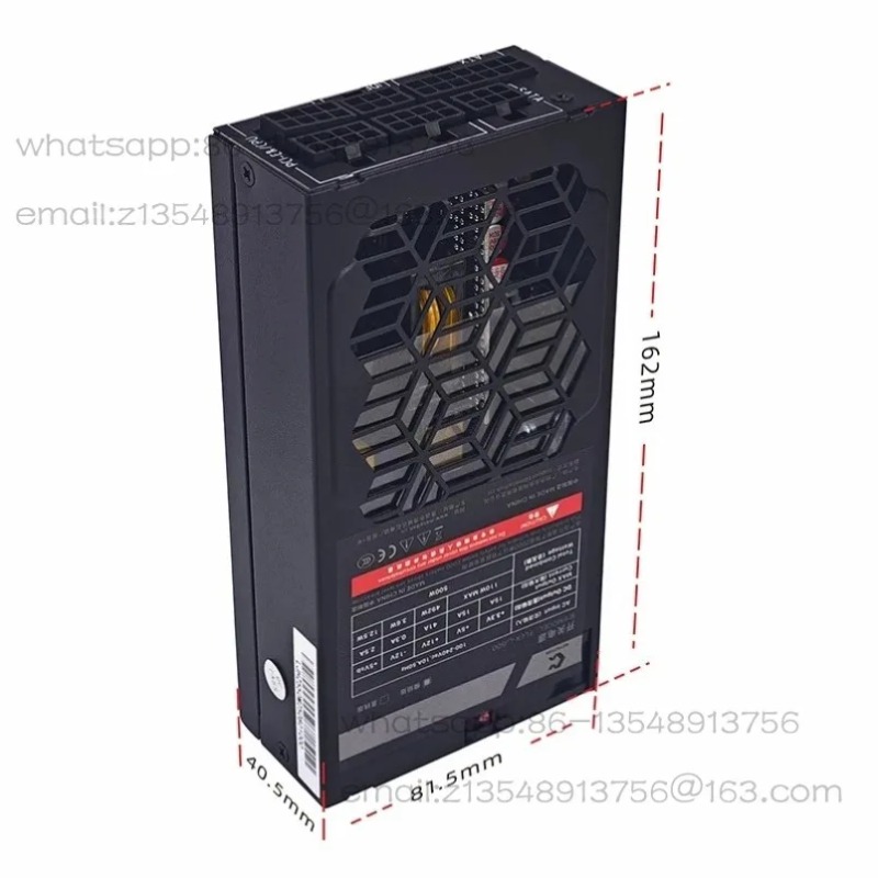 Limited Offer METALFISH Flex 5 - Flex Atx Power Supply 600W 1U recension och pris