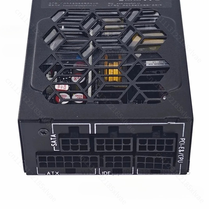 METALFISH Flex 500/600W 80PLUS - Flex Atx Power Supply 600W 1U recension och pris