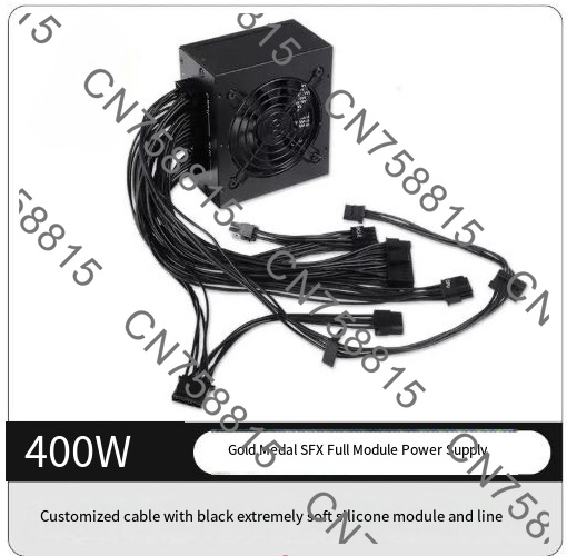 Fast Shipping，For Small Form F - Sfx Modular Power Supply 850W Gold recension och pris
